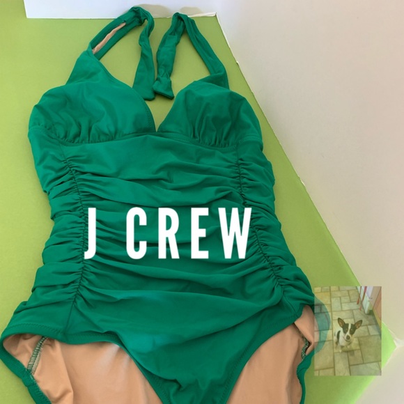 J. Crew Other - Halter style one piece bathing suit